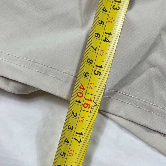 Pacific Trail Mens 2XL Beige Shorts Lightweight Elastic Waist Drawstring Hiking - Picture 9 of 9